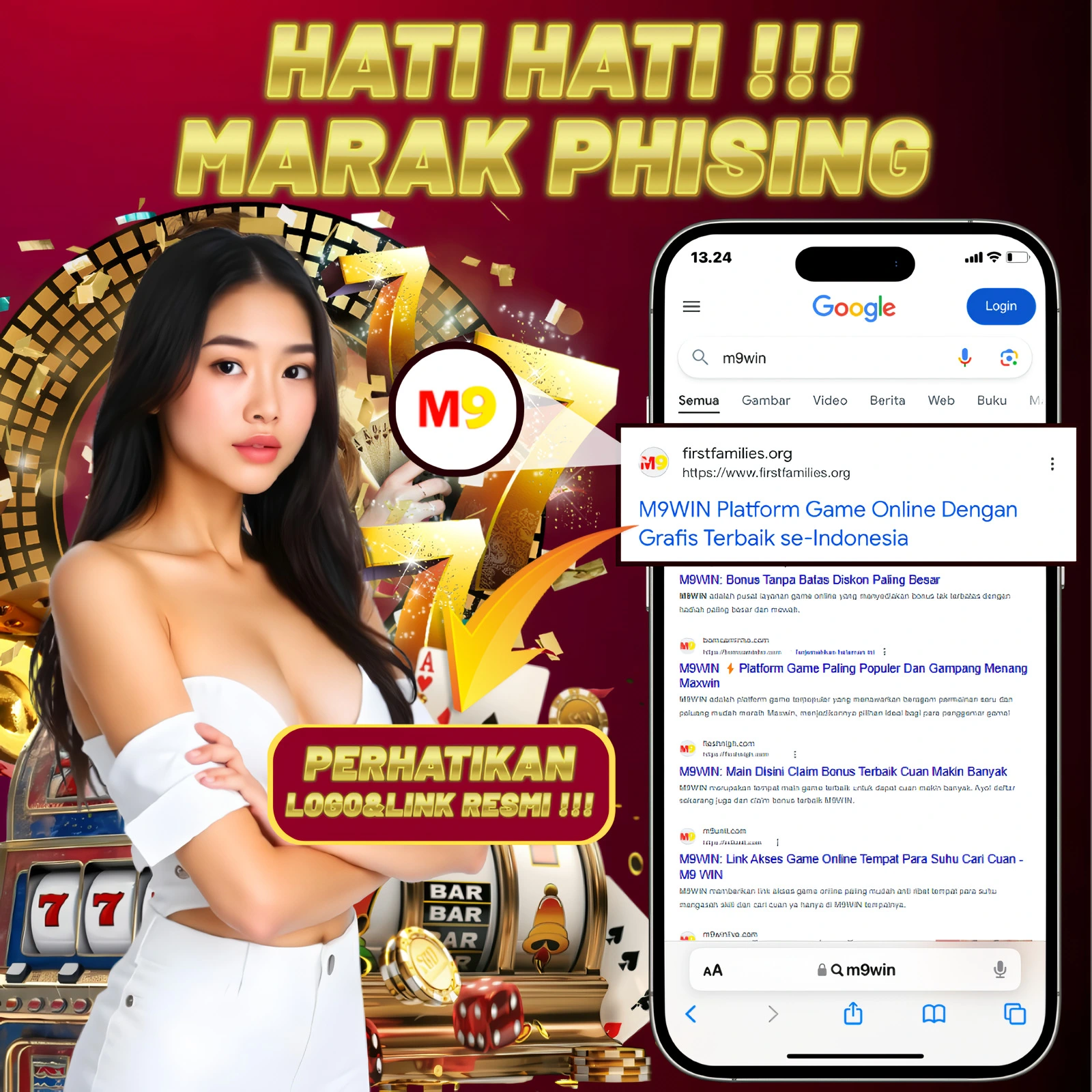 M9WIN: Situs Terbaik Mendapatkan Jutaan Rupiah Dalam 10x Putar Auto WD